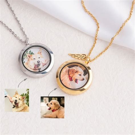 Pet Memorial Jewelry - Etsy