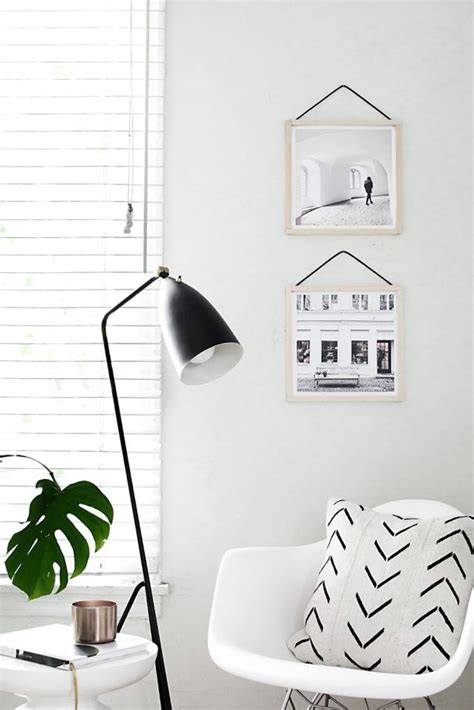 DIY Hanging Frames - Homey Oh My