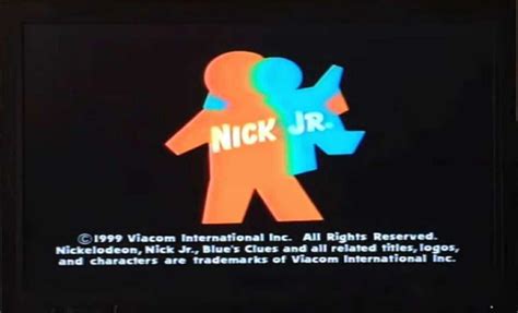 Nick Jr Blue's Clues Logo - LogoDix