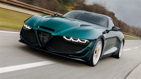 Alfa Romeo Giulia SWB Zagato one-off sports car revealed - Drive