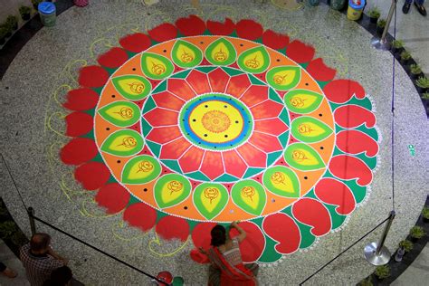 Rangoli Designs For Competition Of Diwali