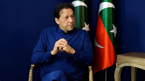 Former Pakistani Prime Minister Imran Khan accuses powerful army of repression, failures ...