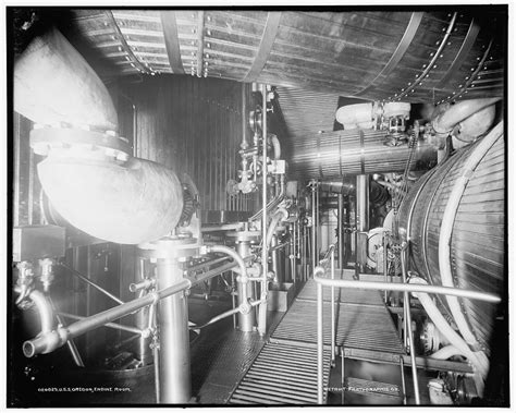 U.S.S. Oregon, engine room - PICRYL Public Domain Search