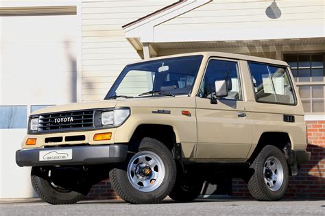 1990 Toyota Land Cruiser From the 70 Series Is a Rare Off-Road Sight in America - autoevolution