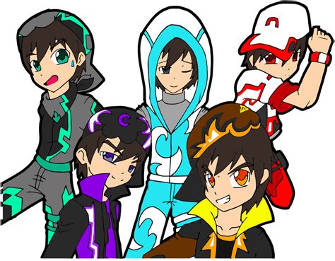 Boboiboy Galaxy elements by TheCatrizable on DeviantArt