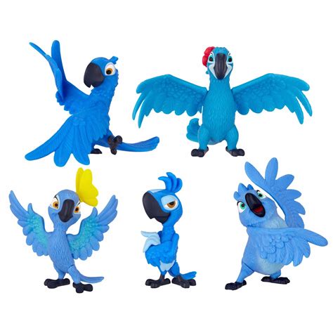 Image - Rio2 Blue Macaw Family Pack.jpg | Rio Wiki | Fandom powered by ...