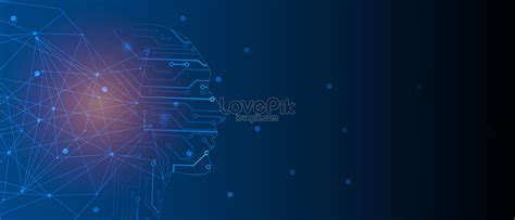 Technology Background Of Vector Artificial Intelligence Download Free ...