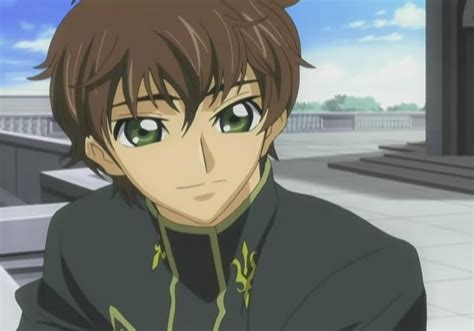 Suzaku Kururugi • Code Geass • Absolute Anime