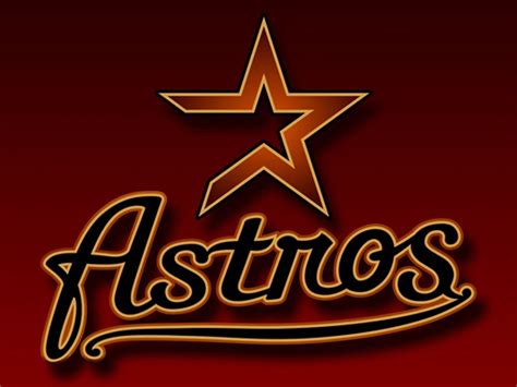 houston astros players | Houston Astros Team Logo Wallpaper | Free MLB & Baseball ... | Houston ...