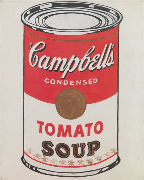 Andy Warhol Campbell Soup 1962