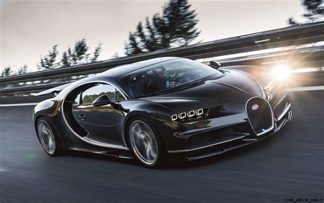 2017 Bugatti CHIRON Black Dynamic 3