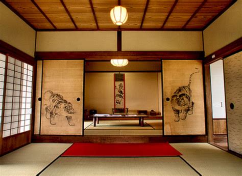 Traditional Japanese Interior Home Design - Yummy and Tasty