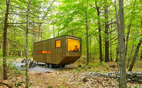 Tiny house startup Getaway to launch off-grid tiny homes near NYC this weekend | Inhabitat ...