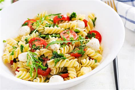 3 Most Popular Pasta Dishes With Vegetables and Mozzarella - TasteAtlas