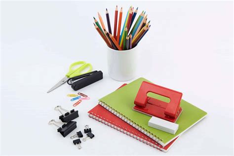 Essential School Stationery - The List - Rachel Bustin