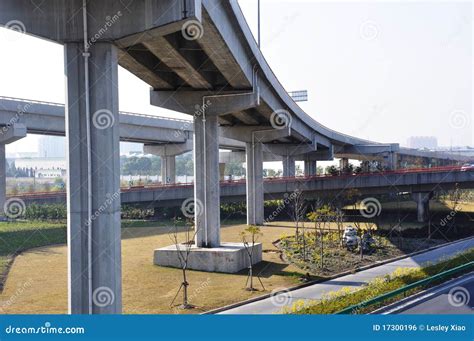 Highway Bridges Stock Image | CartoonDealer.com #739609