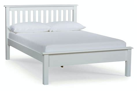 Shaker Small Double Bed Frame | 4ft | White | Ireland