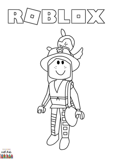 roblox coloring pages printable free - Certain Large Blogger Stills Gallery