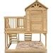 Lifespan Kids Silverton Cubby House with Rock Climbing Wall | BIG W