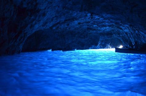 The Grotta Azzurra, Italy’s Amazing Blue Grotto