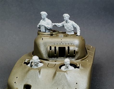 パンツァーアート 1/35 FI35-176 イギリスの「シャーマン」戦車兵 | PANZER ART,1/35(FI) | ホビーショップ パンツァーレーア