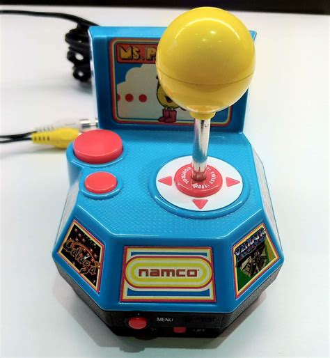 Amazon.com: Namco Plug & Play TV Games: Ms Pac Man, Pole Position ...