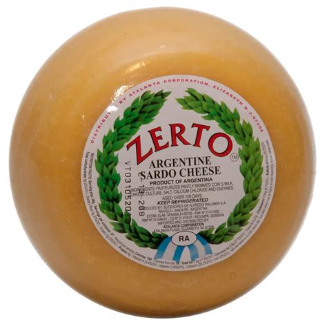 Zerto Argentine Sardo Cheese, sold by the - Shop Cheese at H-E-B