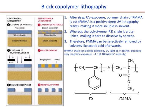 PPT - Block copolymer self assembly PowerPoint Presentation, free download - ID:1910701