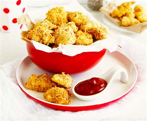 Kids Healthy Chicken Nuggets - Lose Baby Weight