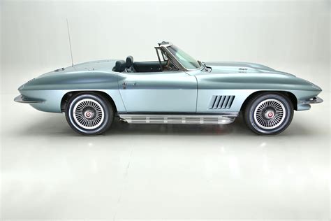 1967 Corvette Blue