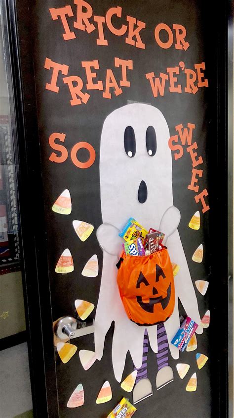 Halloween Classroom Door Ideas