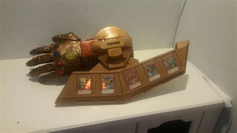 Any YU-GI-OH! Fan Can Appreciate the Infinity Duel Disk | Transcend Cards