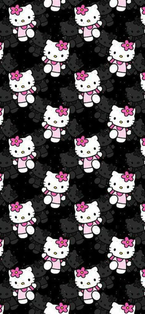 Hello kitty, pattern, supreme, HD phone wallpaper | Peakpx