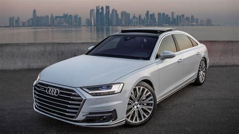 New Audi A8 L 55 TFSI