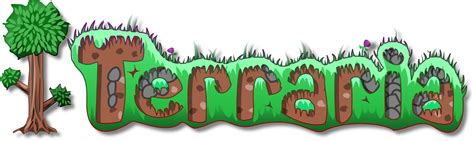 Terraria Logo HD by DragonDePlatino on DeviantArt