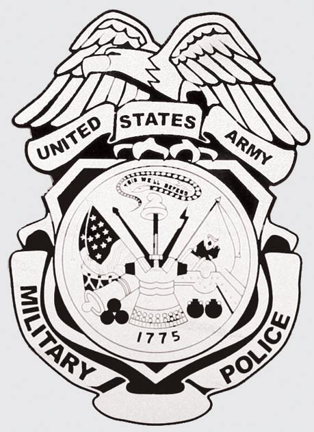 Army Military Police Badge Decal | North Bay Listings