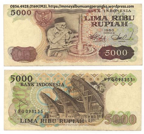 Gambar Uang Kertas 5000 Rupiah – pulp