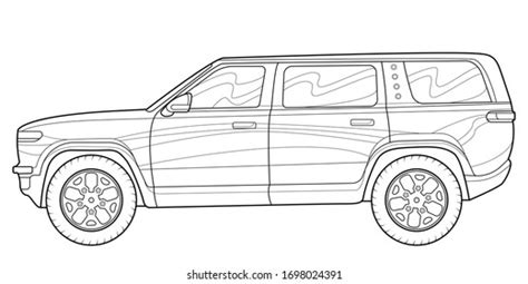 Car Suv Coloring Pages