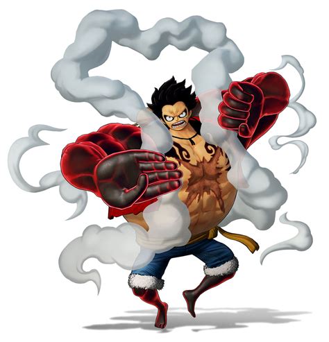 Monkey D. Luffy Boundman Form Art - One Piece: Pirate Warriors 4 Art Gallery