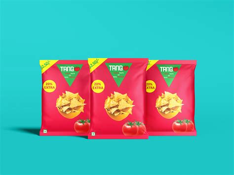 Chips Packet Design by Sabat Al Sami on Dribbble