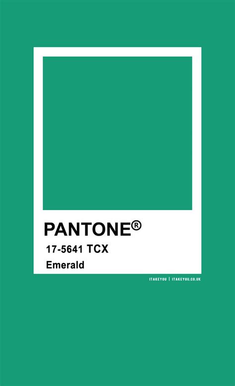 Pantone Color : Pantone Emerald Color I Take You | Wedding Readings | Wedding Ideas | Wedding ...