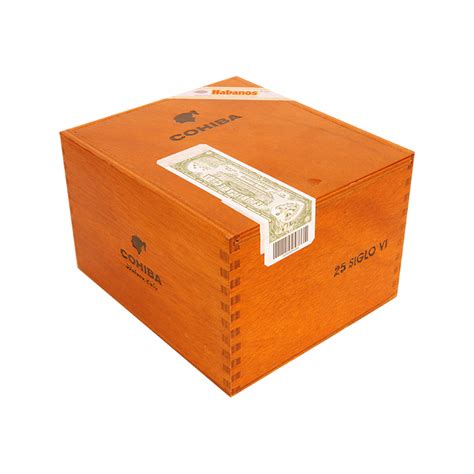 COHIBA SIGLO VI BOX 25 - Buy Cubans Cigars