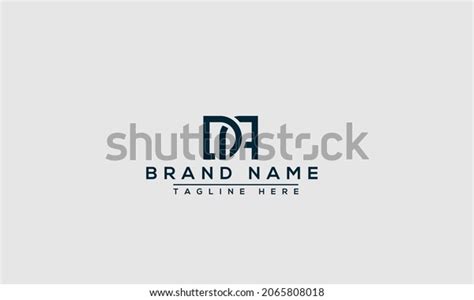 Da Logo Design Template Vector Graphic Stock Vector (Royalty Free) 2065808018 | Shutterstock