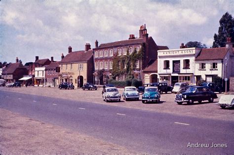 "Wickham, Hampshire, England, circa 1960" by Andrew Jones | Redbubble