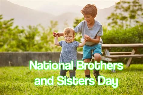 National Brothers and Sisters Day 2023 - When, Where and Why it is Celebrated?