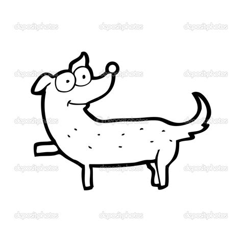 Happy dog pointing cartoon — Stock Vector © lineartestpilot #20008533