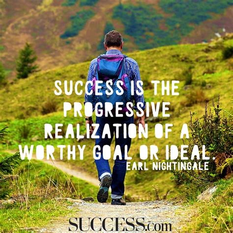 18 Motivational Quotes About Successful Goal Setting | SUCCESS