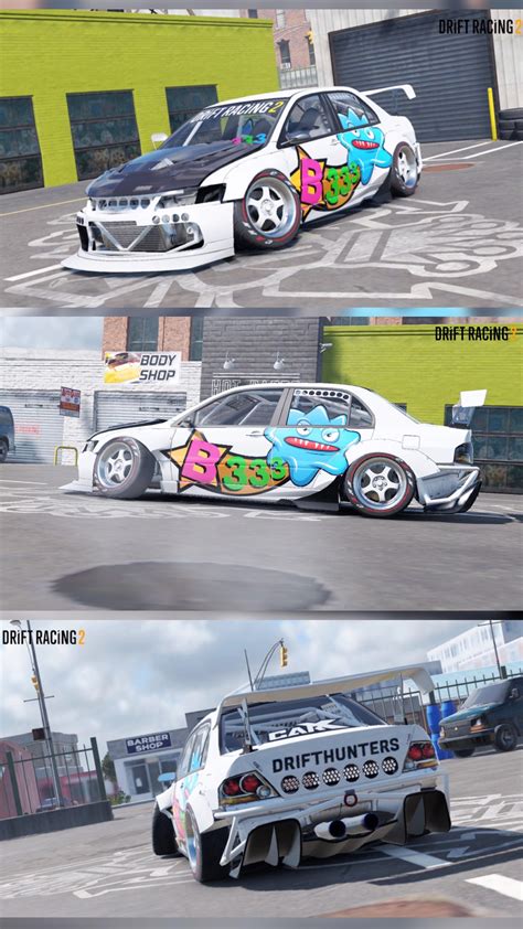 my b333 livery : r/carxdriftracing