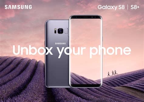 The Brilliant New Samsung Galaxy S8 Colors - Gallery