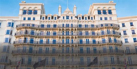 Historic Grand Brighton opens to NHS | Hotel Owner